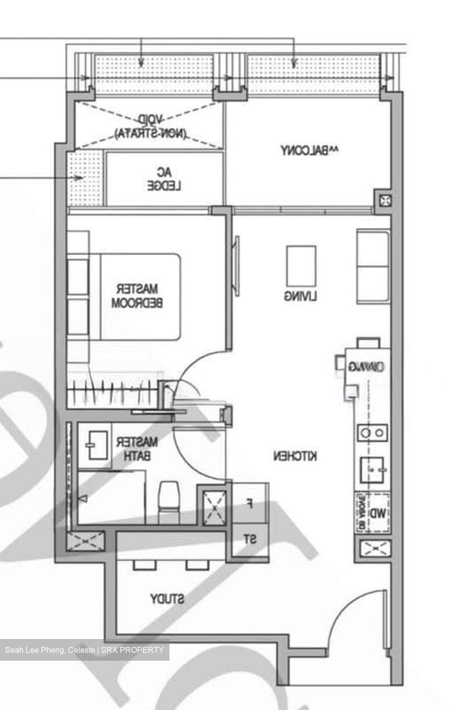 Mayfair Gardens (D21), Condominium #581992041